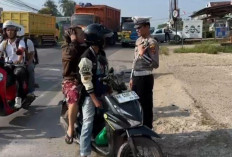 Ratusan Pengendara Ditilang dalam Operasi Zebra Siginjai