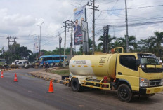 Pertamina Jambi Selidiki Kebocoran Pipa di Persimpangan Paal 10