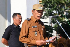 Wawako Sungai Penuh Azhar Tegaskan Pentingnya Disiplin ASN