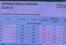 Survei LSI Denny JA: Al Haris-Abdullah Sani Memimpin di Pilgub Jambi 2024