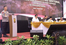 Kapolda Jambi Pimpin Rakor Lintas Sektoral Dalam Rangka Pengamanan Pilkada 2024