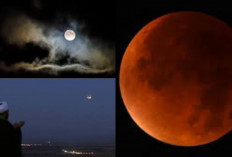 Fenomena Gerhana Bulan Punumbra yang Muncul Sore Ini Bisa Dilihat di Jambi?, Simak Jadwalnya Disini