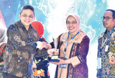 Lima Besar Nasional, Kota Jambi Raih APBD AWARD'2024