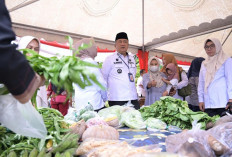 Pasar Murah Ramai Diserbu