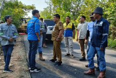 Hasil Sidak Pekerjaan Proyek Multiyears, Progres Jalan Batang Asai Sudah 90 Persen  