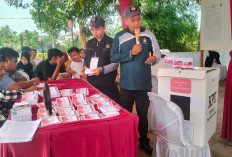 Libatkan 477 Pemilih, KPU Kota Jambi Gelar Simulasi Penghitungan dan Pemungutan Suara