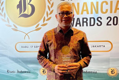 Bank Jambi Raih Kategori The Most Efficient dari Bisnis Indonesia Financial Award (BIFA) 2025
