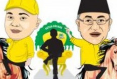 Peta Dukungan Mulai Terbelah, Cek Endra dan Agus Rubiyanto Bersaing Sengit di Musda Golkar Jambi