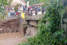 Pelaksana Jalan Nasional Janji, Kamis Penanganan  Jembatan Sementara Selesai