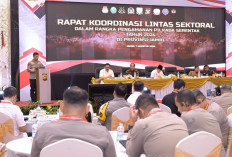 Tingkatkan Deteksi Cyber Kejahatan IT,  Polda Jambi Gelar Rakor Lintas Sektoral Pengamanan Pilkada 2024