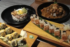 Mulai Dari Sushi Hingga Hidangan Olahan Daging 