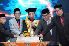 Wabup Bakhtiar Apresiasi Perubahan Bentuk IAIN ke UNISBA, Harapkan Generasi Punya Kontribusi