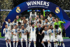 Fantastis! Real Madrid Juara Liga Champions Tanpa Kekalahan Sepanjang Musim 2023/2024