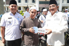 Da’i dan Lurah Terima Motor Dinas dari Pemkab Tanjabbar