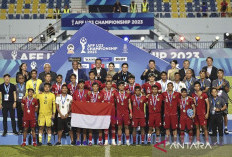 Indonesia Resmi Jadi Tuan Rumah Piala AFF U-23 2025