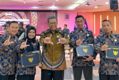 Empat Pejabat Sarolangun Lulus PKN Tingkat II, BKPSDM Siap Terapkan Manajemen Talenta di Lingkup Pemkab