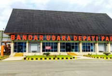 Terminal Baru Kelar Akhir Tahun, Fasilitas Bandara Depati Parbo Kerinci Terus Ditingkatkan 