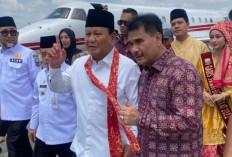 Kawal Pembangunan Desa, SAH Dukung Komitmen Prabowo Akan Pemerataan Pembangunan Wilayah