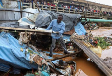Tragedi Banjir Besar di Kenya Dimana 219 Meninggal, 164 Luka-luka dan 72 Hilang