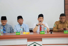 Pjs. Bupati Tanjabbar Kunjungi Puskesmas Rawat Inap Teluk Nilau