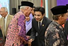 Wawako Diza Jabat Pos Strategis di IKAL Lemhannas Jambi