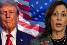 Jajak Pendapat: Harris Ungguli Trump