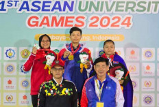 Tampil di Ajang Asean University Games 2024, Atlet Petanque dan Wushu UNJA Raih Medali Emas