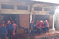 Dua Toko Servis Komputer Terbakar, Karena Komputer Menyala saat Ditinggal Sholat