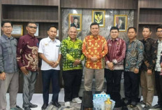 Wakil Bupati Katamso Terima Audiensi Asosiasi BUMDesma LKD Tanjabbar, Komitmen Dukung Ekonomi Desa