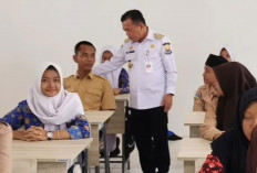 Pastikan Kegiatan Belajar Berjalan Optimal, Tinjau Sekolah Rakyat