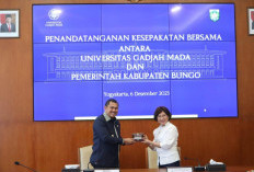 Pemkab Bungo dan UGM MoU 