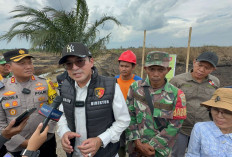 Investigasi Kebakaran Lahan di Tanjabbar, Ditreskrimsus Polda Jambi Turun Tangan