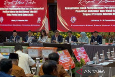 KPU DKI Jakarta Tetapkan Pram-Rano Unggul dalam Pilkada 2024