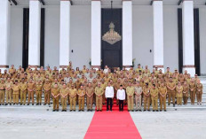 Pj Walikota Jambi Hadiri Pertemuan Kepala Daerah Se-Indonesia dengan Presiden Di IKN