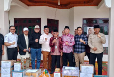 BPJS Jambi Serahkan Bantuan OSR Untuk Kafilah MTQ Kota Jambi