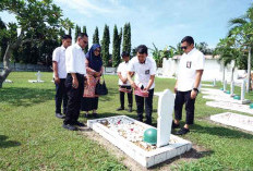 Peringati Hari Bakti PUPR, BWS Sumatera VI gelar PUPR Peduli hingga Ziarah Makam Pahlawan