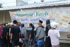 Digagas Warga Non Muslim, Satu Porsi Nasi Hanya Rp 3 Ribu 