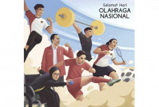 Jokowi Ajak Insan Olahraga Raih Prestasi Hari Olahraga Nasional 2024