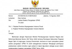 HORE! BKN Rilis Jadwal Seleksi CPNS 2024, Siap-Siap Pendaftaran Dimulai 20 Agustus