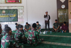 Kodim 0416 Bute Gelar Maulid Nabi SAW