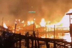 Tiga Rumah di Jaluko Ludes Terbakar, Diduga Korsleting Listrik