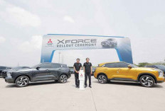 Target Mitsubishi XForce Naik 20 Ribu Setahun