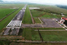 Proyek Terminal Baru Bandara Depati Parbo Terus Berlanjut