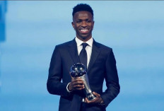 Vinicius Junior Dinobatkan Sebagai Pemain Pria Terbaik FIFA 2024