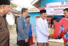 Bupati Tanjabbar Resmikan Pos Damkar Batang Asam dan Lantik Relawan Pemadam Kebakaran