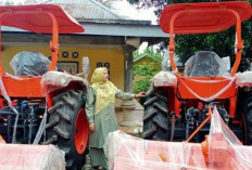 Enam Kecamatan di BatanghariTerima 217 Alsintan