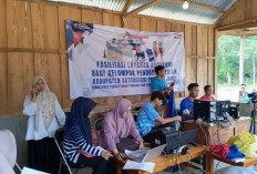 Dukcapil Batanghari Lakukan Perekaman E-KTP untuk Suku Anak Dalam