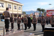 Polres Kerinci Lakukan Rotasi Jabatan Strategis, Ini Daftar Nama-nama yang Dilantik 