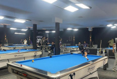 Tim F-ONE Jambi Ikuti Turnamen Infinite Billiard Bungo