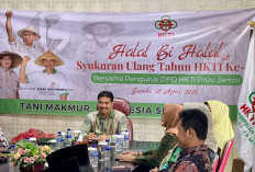 SAH : HKTI Dukung Pemerintah Bangun Irigasi dan Perluasan Lahan Pertanian